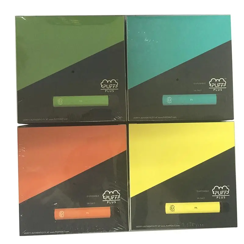 86 Flavors Disposable Puff Flow Electronic Cigarette Vape Pen Puff Plus