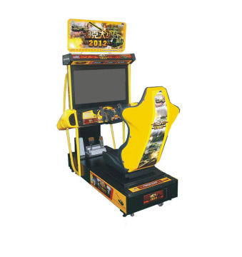 Coin Operated Shooting Arcade Machine Electric 32 Inch Lcd Tank