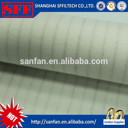 High Temperature Resistance Dust Collector Filter cloth
