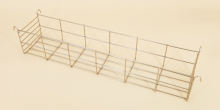 Wire Basket Square Stainless Steel