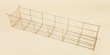 Wire Basket Square Stainless Steel