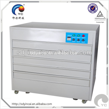 Horizontal Screen printing drying equipment