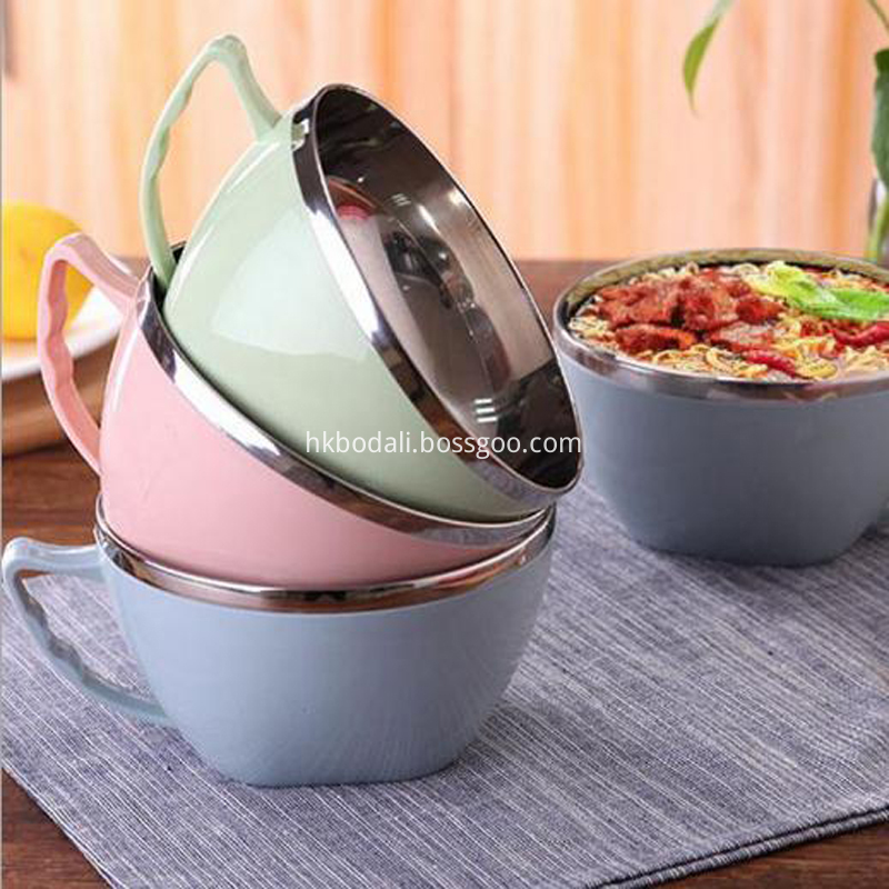 with handle bowl soup