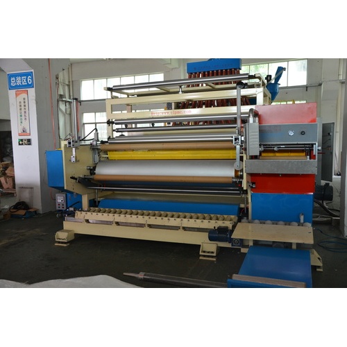 Wrapping Film Machine Price Three Extruders Machinery