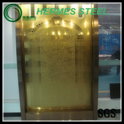 elevator decorative stainless steel sheet