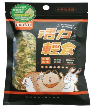 HOJA Healthy Snack - Dried Cabbage Snack for Hamsters