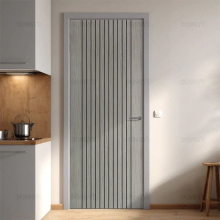 Contemporary Wooden Swing Door: Blending Style and Functionality for Modern Spaces