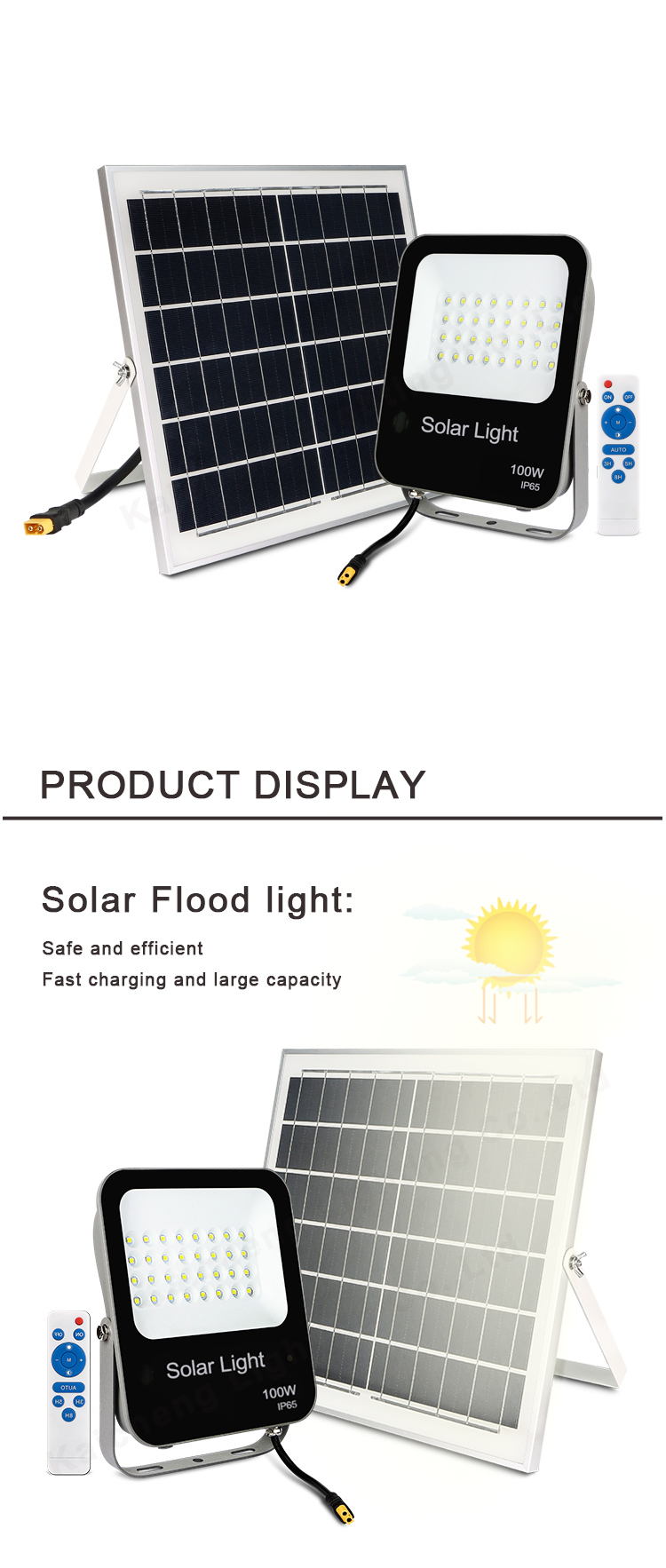 KCD Led solar waterproof wall solar outdoor light/lamps