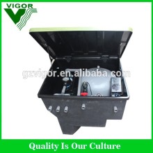 gravity sand filter with dose sterillization