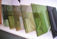 Bronze , Grey Soft / Hard Solar Reflective Coating Glass