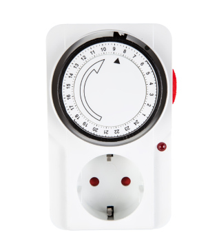 24 Hour Daily Programmable AC Mechanical Timer