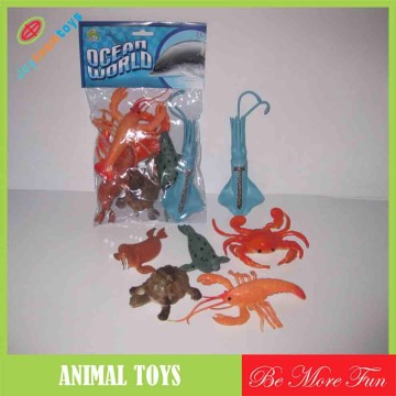 Toys plastic Ocean World ocean animal