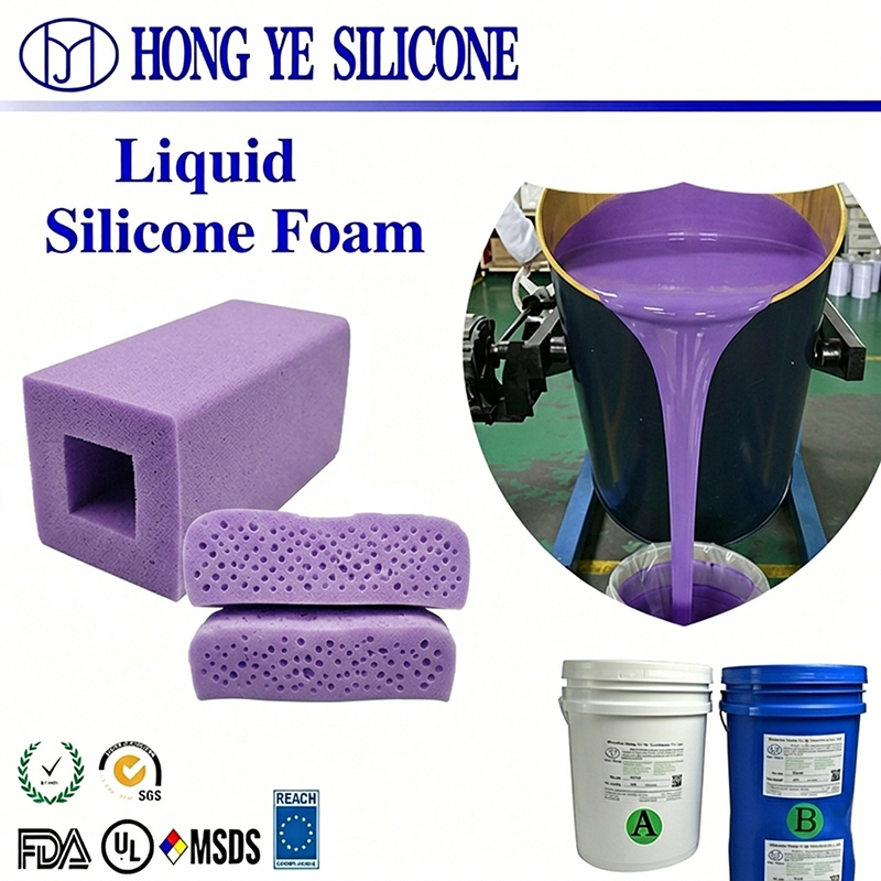 foam silicone rubber foam silicone rubber