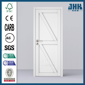 JHK Cleanroom Door Knotty Pine Natural Wooden Door