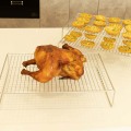 3 tier stainless steel foldable cooling rack