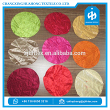 100% Polyester tricot knitted turkish sheer curtain fabric for elegant drapes curtains