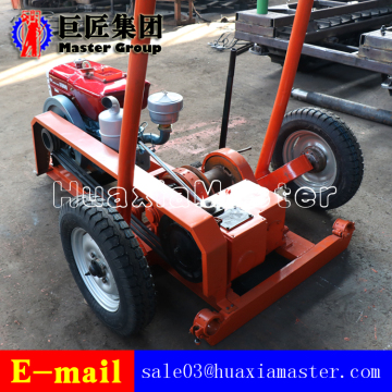 SH30-2A geological engineering exploration drilling rig gold ore prospecting equipment