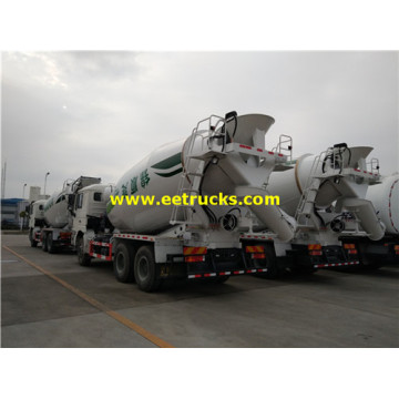 14 CBM SHACMAN Mixer Cement Trucks