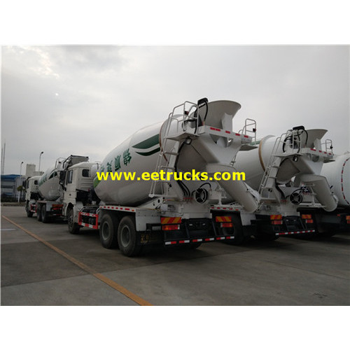 14 CBM SHACMAN Mixer Cement Trucks