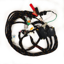 4HK1 6HK1 Diesel Engine Test Cable/Wiring Harness for Construction Machinery Parts
