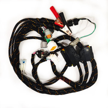 4HK1 6HK1 Diesel Engine Test Cable/Wiring Harness for Construction Machinery Parts
