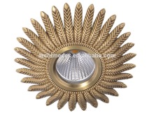 round copper LED Downlight