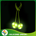 กระเป๋าเป้สะพายหลัง Silicone LED ไฟเตือนความปลอดภัย