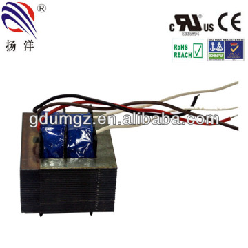 UL transformer 120v to 12v ul class 2 transformer