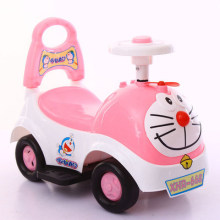 Lovely Baby Toy Swing Car Simple Plastic Baby Walker