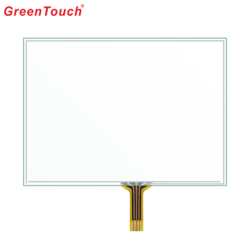 Monitor LED Panel de pantalla táctil LCD de 3,5 pulgadas