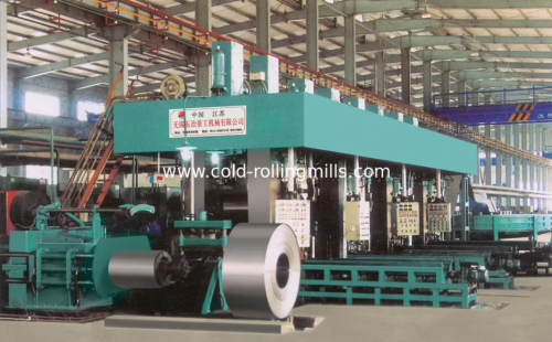 4 Stand Tandem Rolling Mill