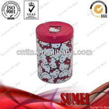 wholesale coin bank tin can