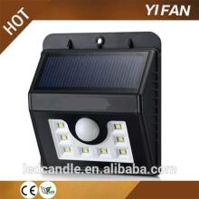 8LEDLed wall mounted voice-activated indoor solar motion light