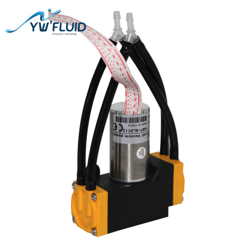 Micro brushless motor air diaphragm vacuum pump