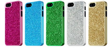 glitter powder decorate glitter phone case