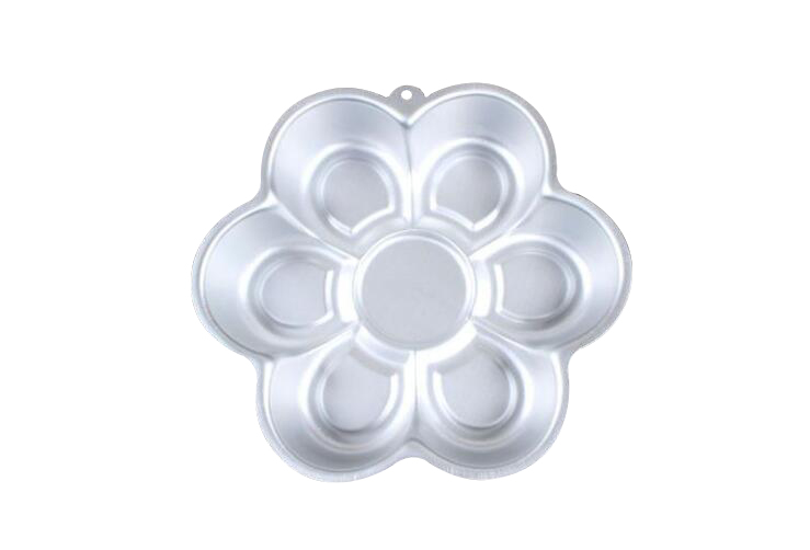 Flower-shaped Aluminum Cake Pan (4)