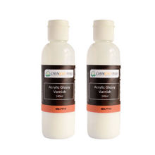 100ml Acrylic Gel Medium Gel Medium, Good Thickness, Good Creamy Consistency, Extend Paint