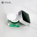 15 g Luxury Square Cosmetic Acrylic Jar