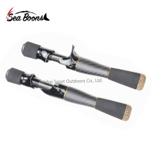 DIY Fishing Rod Carbon Handle with Reel Seat Kit for Rod Building