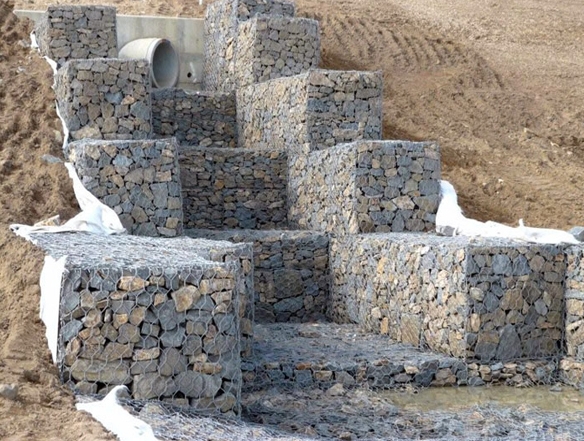 gabion box for use