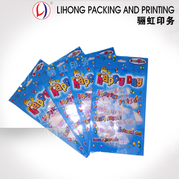 Custom Plastic Laminated Candy Pack Bag