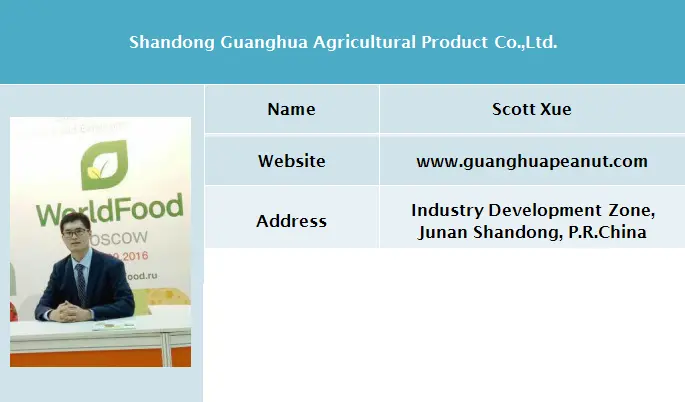 on Sale Fried Peanuts From Shandong Guanghua