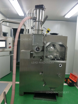Lithium ferric phosphate roll compactor granulator
