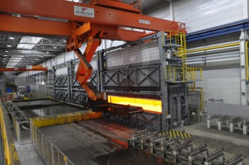 Heavy Duty Over Head Stacker Crane