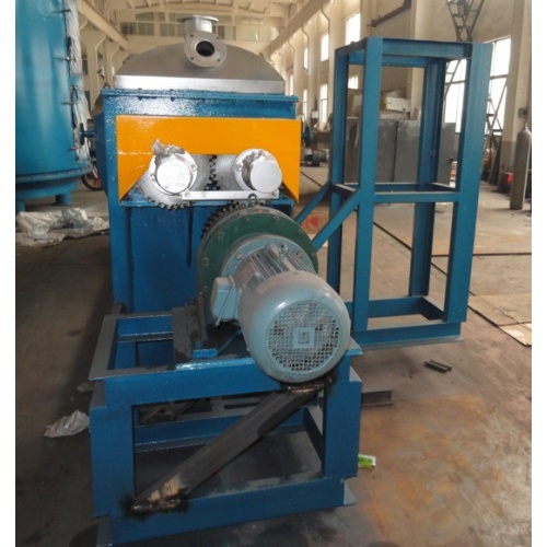 Horizontal steam sewage sludge drying machine