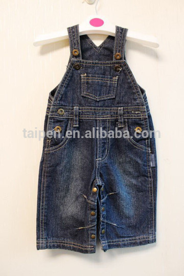 Fashion Style Baby Girl Jean Casual Overalls Children Short Jeans