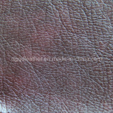 Two Tone Effect Breathable PU Leather (QDL-FP0058)