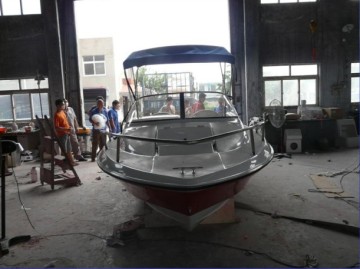 Fibreglass Boat (YD 21 )