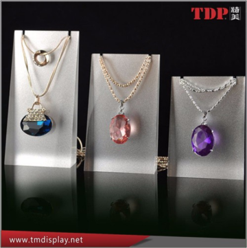 counter top unique elegant acrylic Jewelry Display for pendant,Necklace jewelry displays,jewelry display for pendant