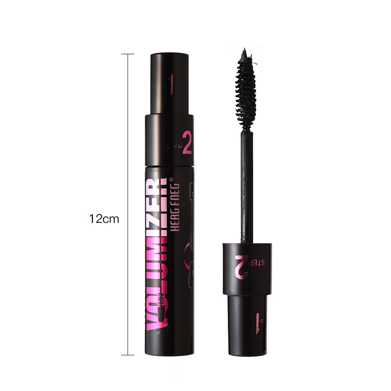 3D Fiber Lash Double head Mascara Waterproof Volume Curling Mascara